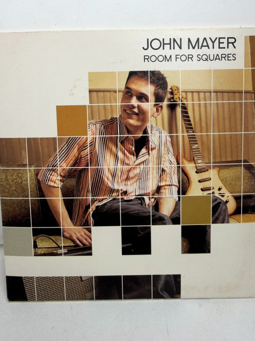 John Mayer Promo CD Lenny Wind Cries Mary Live WRAX Aware Disc Light Scratches